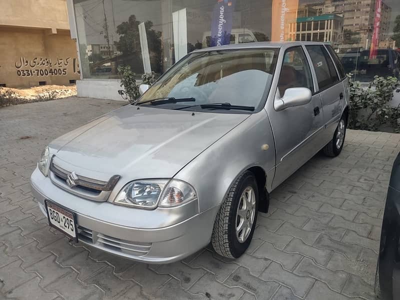 Suzuki Cultus VXL 2016 2