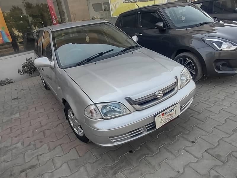 Suzuki Cultus VXL 2016 3