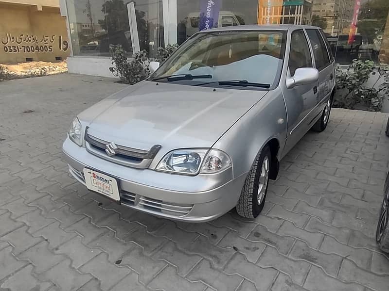 Suzuki Cultus VXL 2016 4