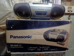 Japani mp3 Cd player, cassette player & FM player