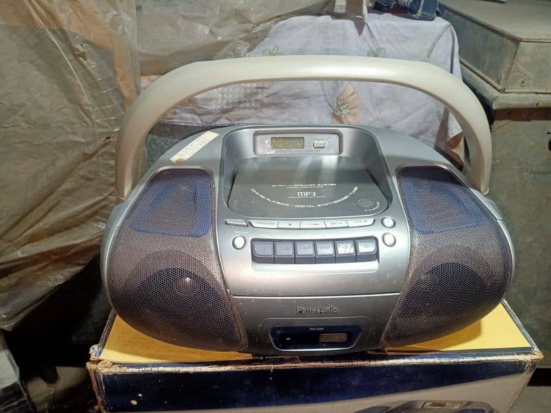 Japani mp3 Cd player, cassette player & FM player 1