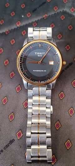 vintage tissot automatic like new with box