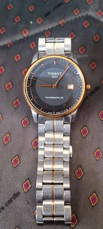 vintage tissot automatic like new with box 0