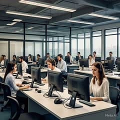 Male and Female Staff Required in Call Center