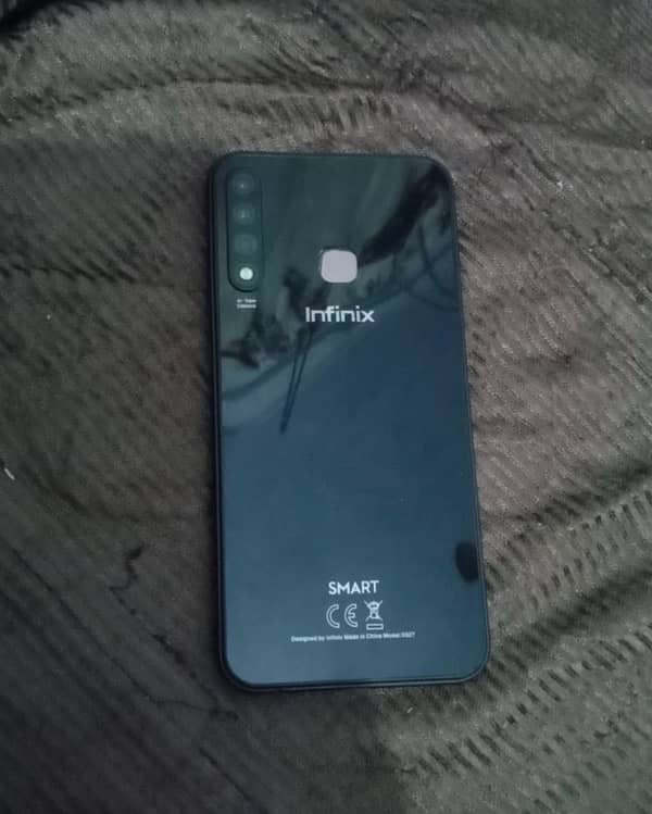 infinix x07 cheetah 2/32gb dual sim pta approved all ok 0