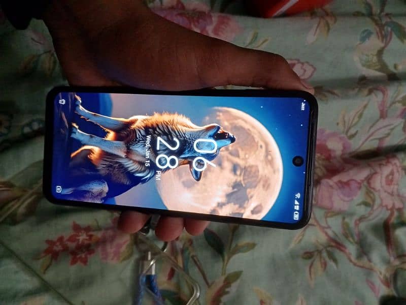 infinix hot 12 6+5/128 gb exchanve possible 0