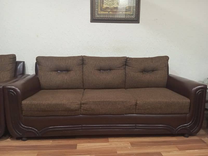 Sofa Set and Center Table Both Urgent selling 2