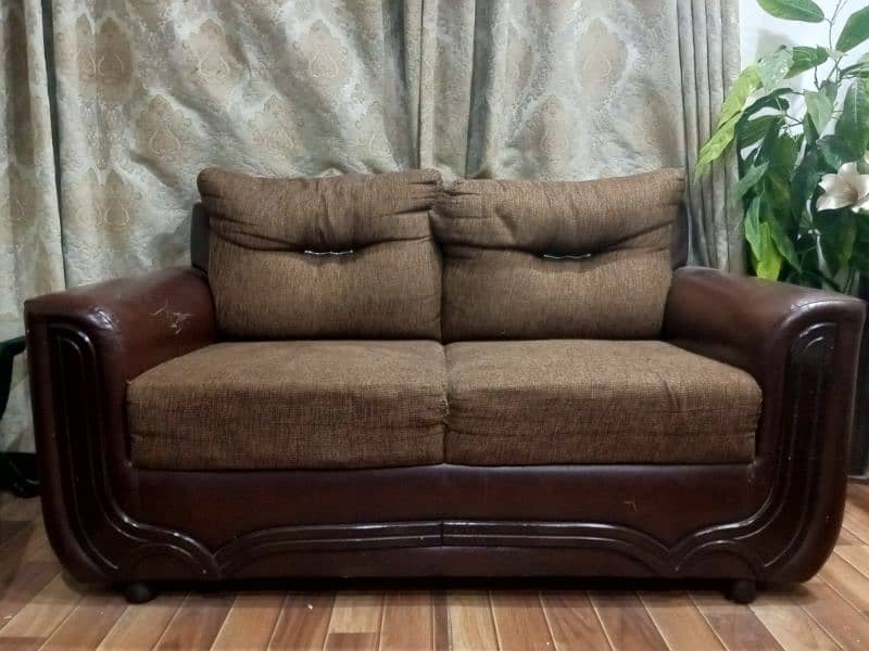 Sofa Set and Center Table Both Urgent selling 3