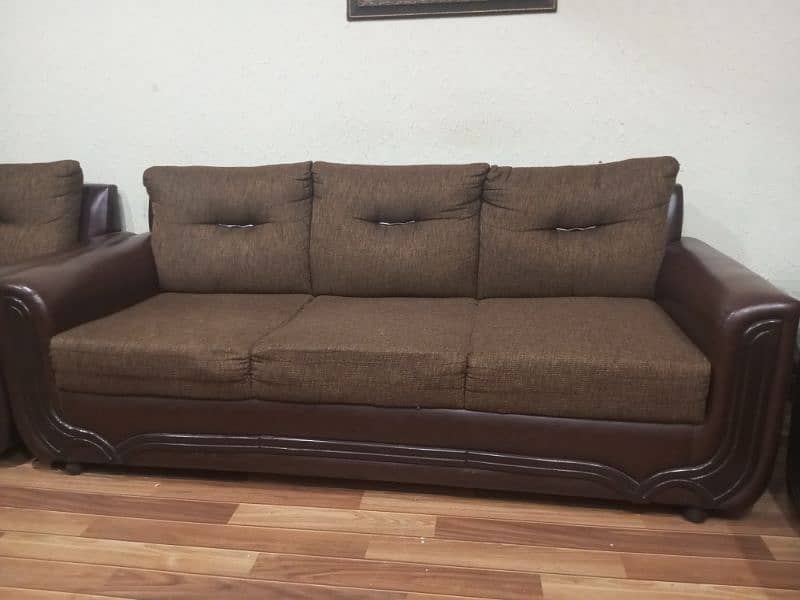 Sofa Set and Center Table Both Urgent selling 4