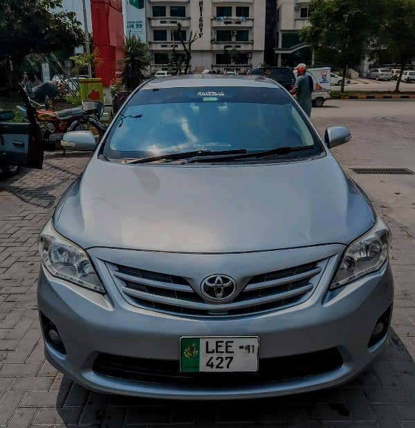 Toyota Corolla Altis 2011 0