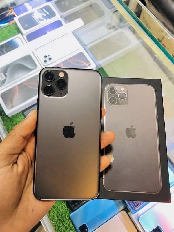 iPhone 11 Pro 64gb pta approved 0