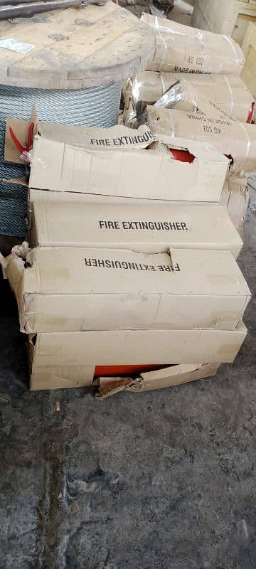 Fire Extinguisher/Fire Trolley 7