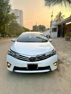 Toyota Altis Grande 2016