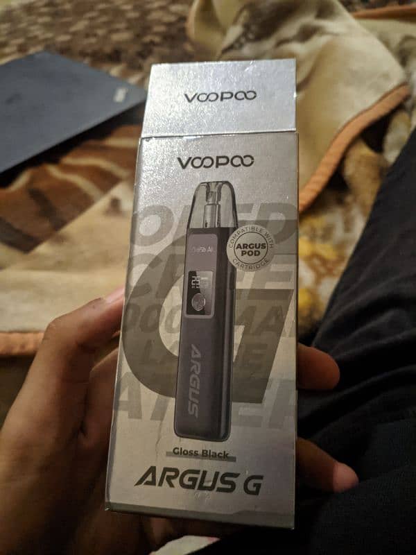 BRAND NEW ARGUS G POD VAPE KIT 2