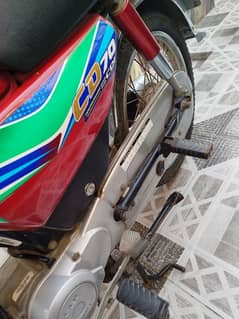 honda cd 70 red colour