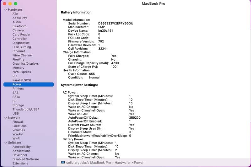 MacBook Pro retina 13 inch Early 2015 5