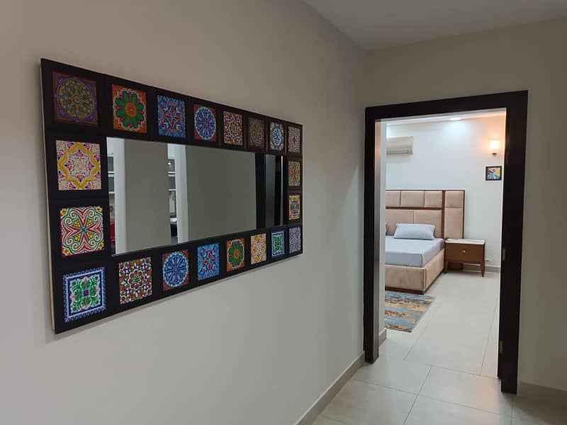 Century mall Safari 3 fully furnished 2 bedroom apartments for rent safari 3 bahria town Rawalpindi 3