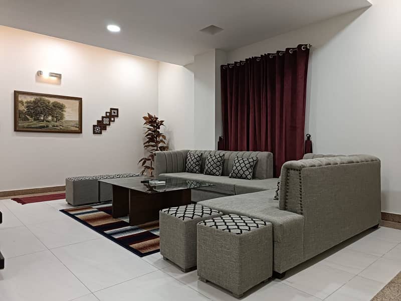 Century mall Safari 3 fully furnished 2 bedroom apartments for rent safari 3 bahria town Rawalpindi 7