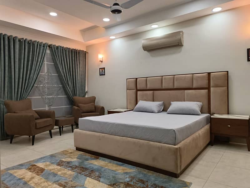 Century mall Safari 3 fully furnished 2 bedroom apartments for rent safari 3 bahria town Rawalpindi 12