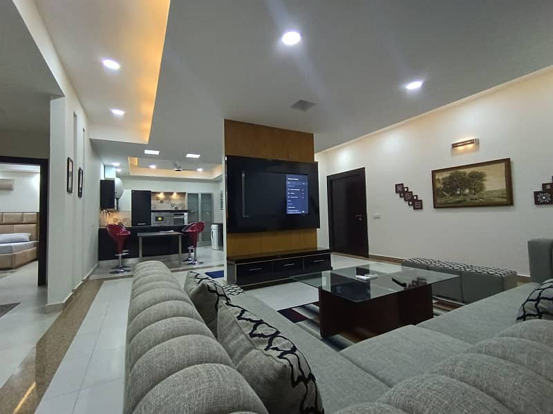 Century mall Safari 3 fully furnished 2 bedroom apartments for rent safari 3 bahria town Rawalpindi 14