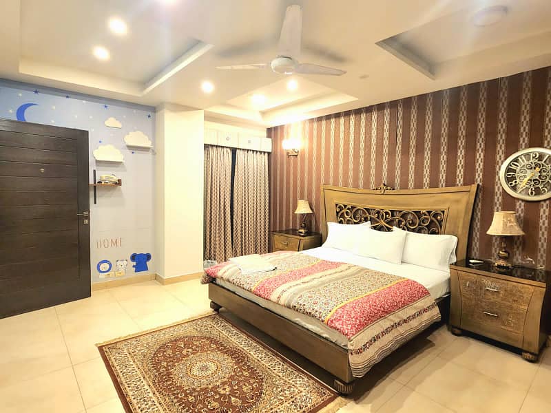 Century mall Safari 3 fully furnished 2 bedroom apartments for rent safari 3 bahria town Rawalpindi 23