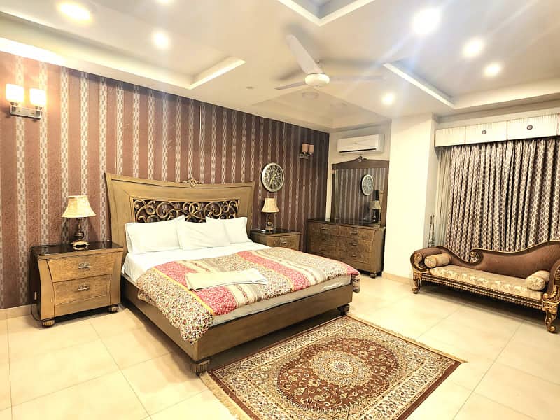 Century mall Safari 3 fully furnished 2 bedroom apartments for rent safari 3 bahria town Rawalpindi 25