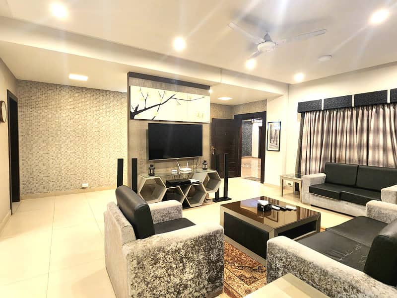 Century mall Safari 3 fully furnished 2 bedroom apartments for rent safari 3 bahria town Rawalpindi 26