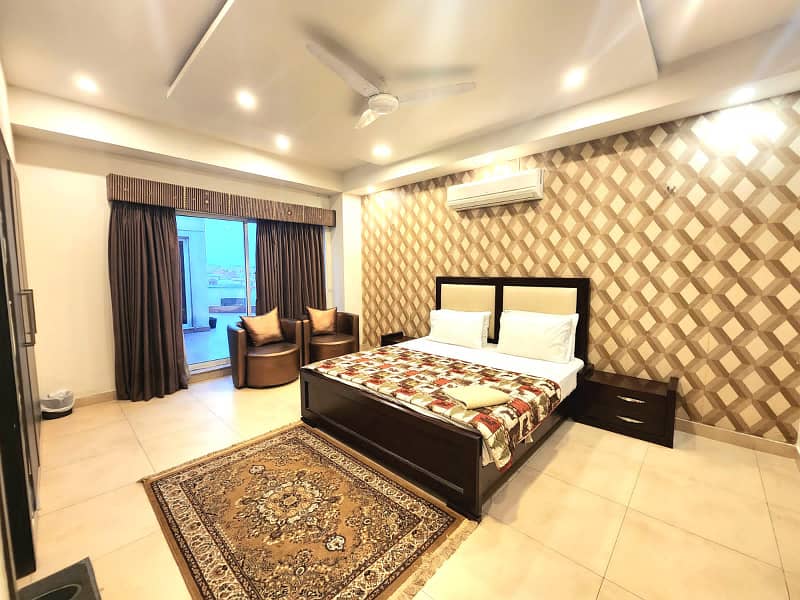 Century mall Safari 3 fully furnished 2 bedroom apartments for rent safari 3 bahria town Rawalpindi 27