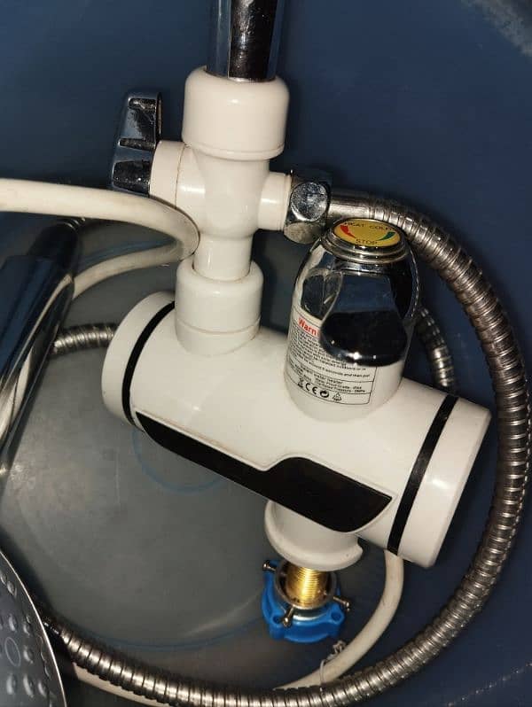 Instant Water Heater Tap 1