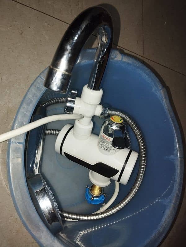 Instant Water Heater Tap 2