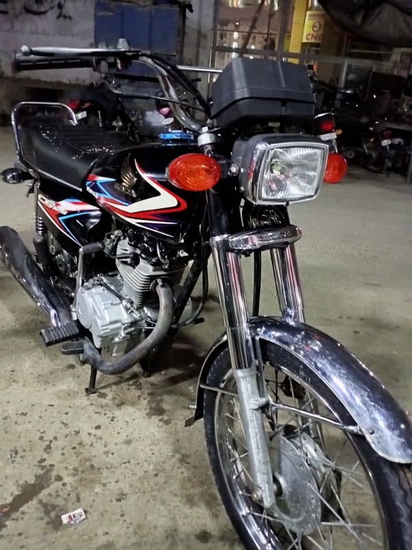 HONDA CG 125CC 0