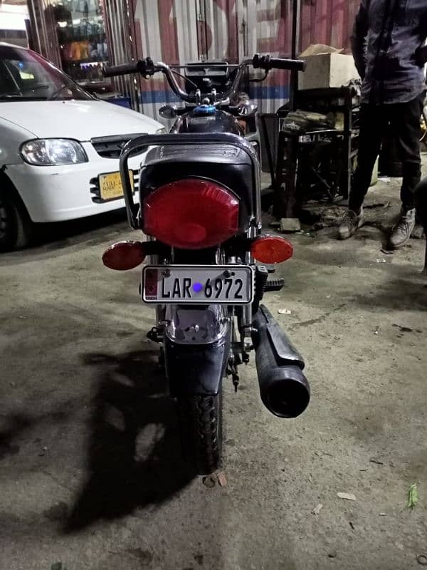 HONDA CG 125CC 3