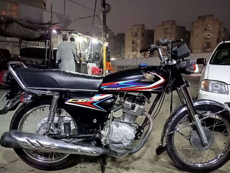 HONDA CG 125CC 5