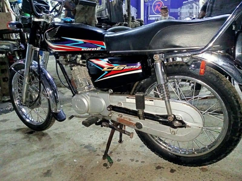 HONDA CG 125CC 7