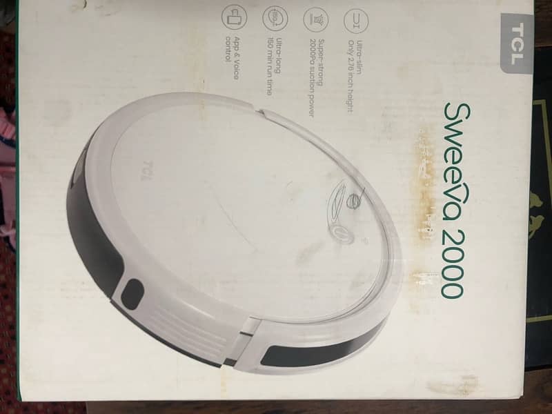 TCL Sweeva 2000 Automatic Home Cleaning Robot 0