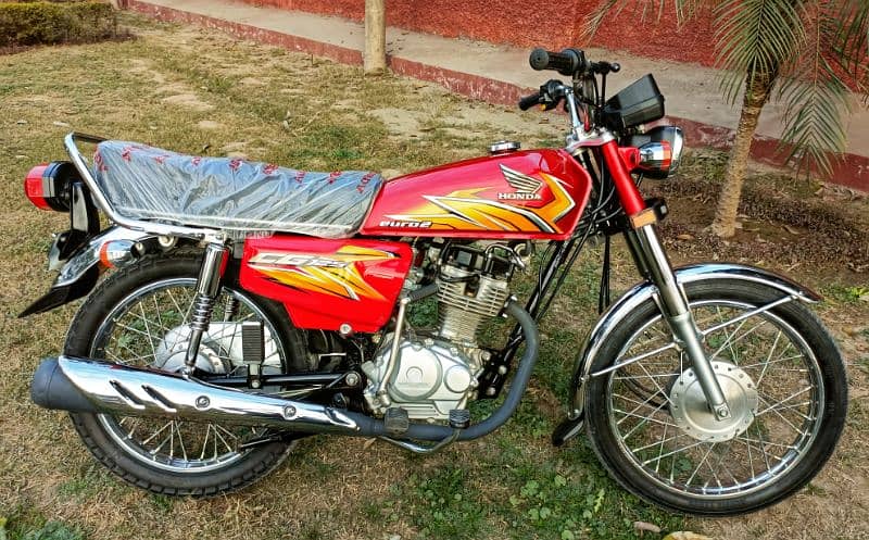 Honda 125 2021 03283767676 0