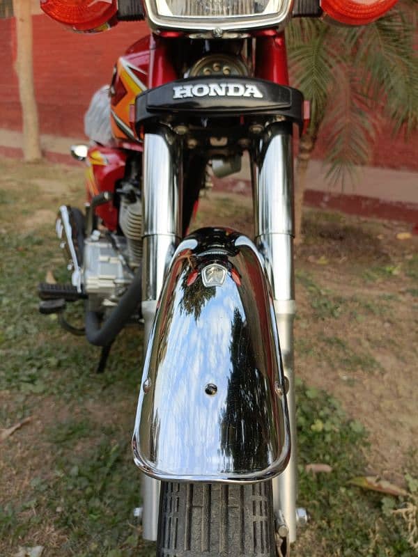 Honda 125 2021 03283767676 12