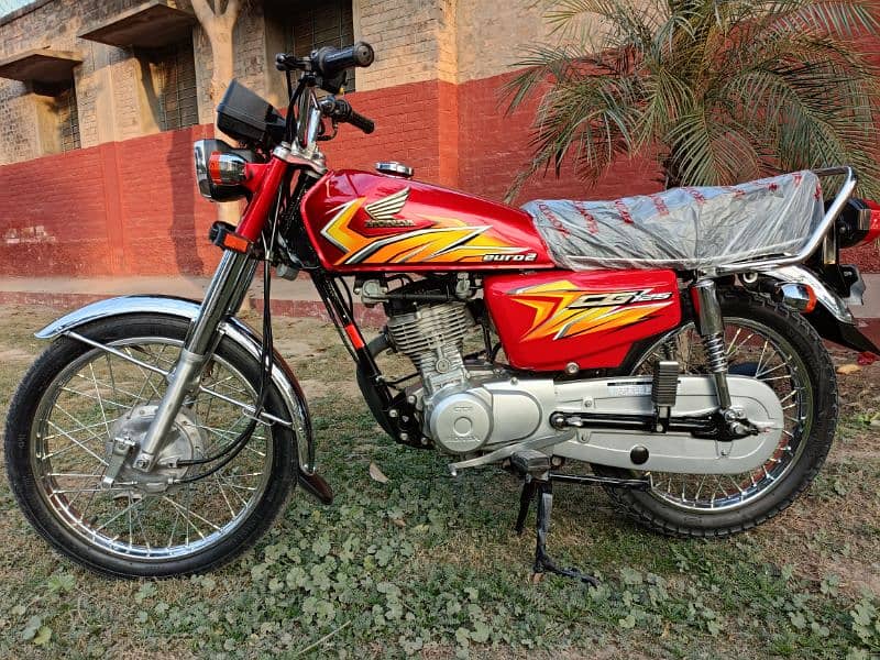 Honda 125 2021 03283767676 13