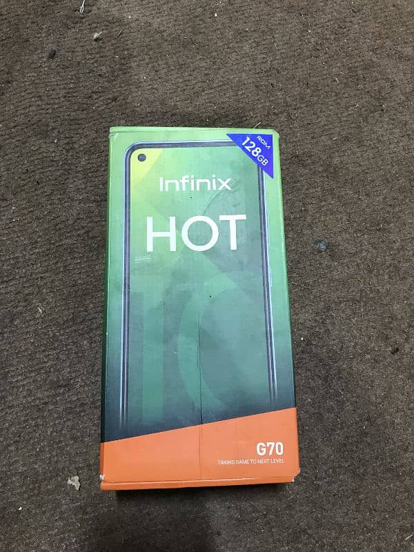 Infinix hot 10 Dual sim Pta approved with box Exchange possible good 1