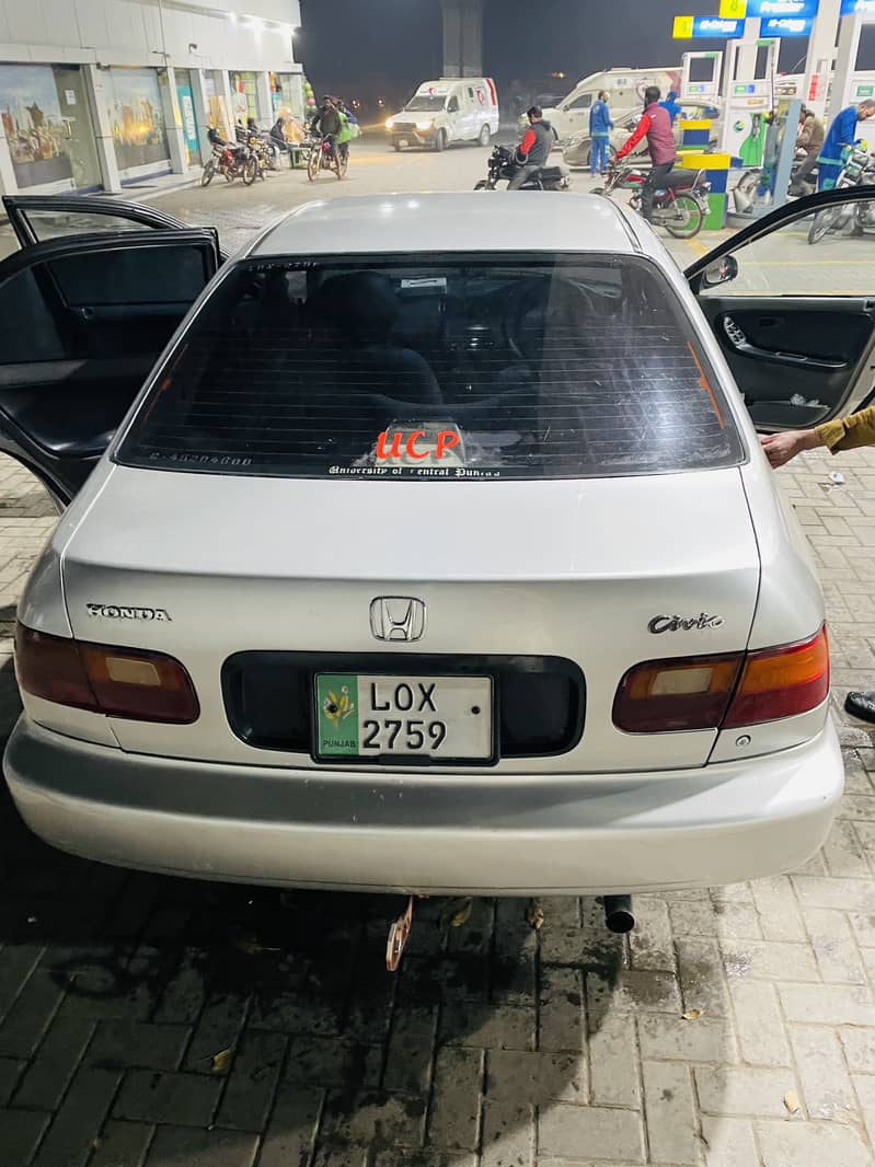 Honda Civic EXi 1995 5