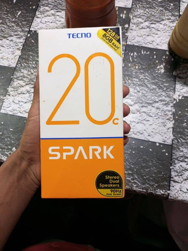 Tecno spark 20c 2