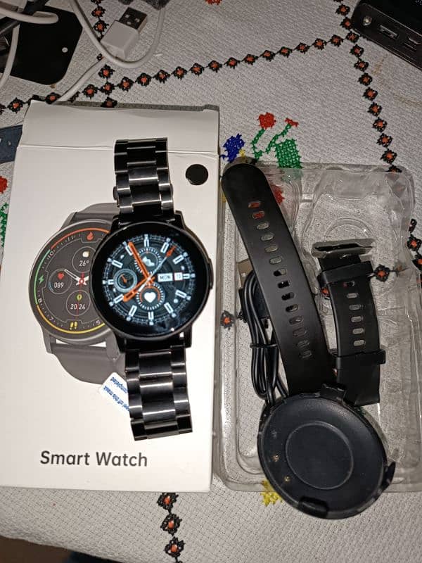 Lemfo s100 smart watch for sale 03215363790 3