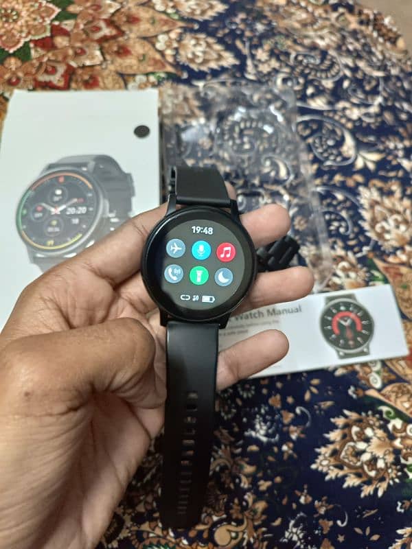 Lemfo s100 smart watch for sale 03215363790 9