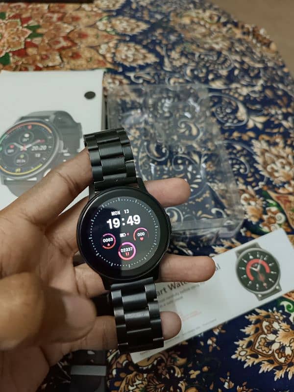 Lemfo s100 smart watch for sale 03215363790 11