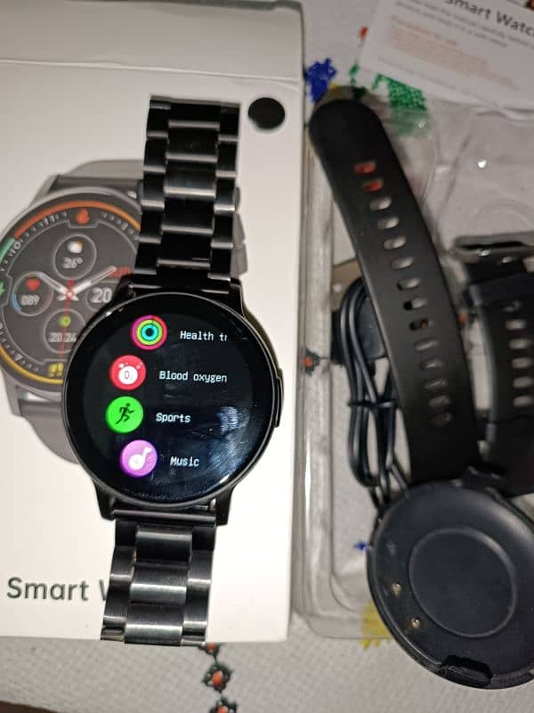 Lemfo s100 smart watch for sale 03215363790 12