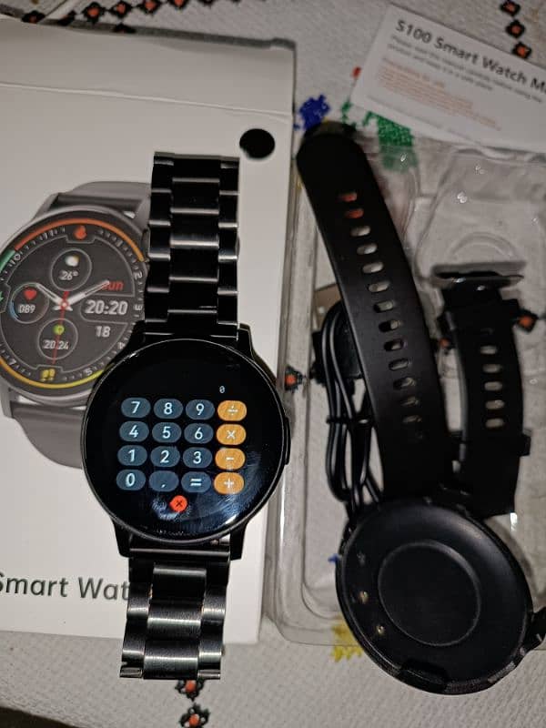 Lemfo s100 smart watch for sale 03215363790 14