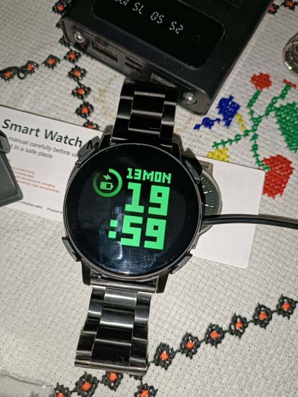 Lemfo s100 smart watch for sale 03215363790 15