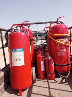 Fire Extinguisher Refiling