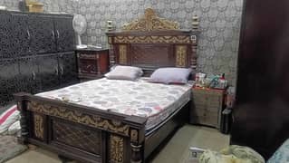 Chinnioti Bedroom Set for Sale