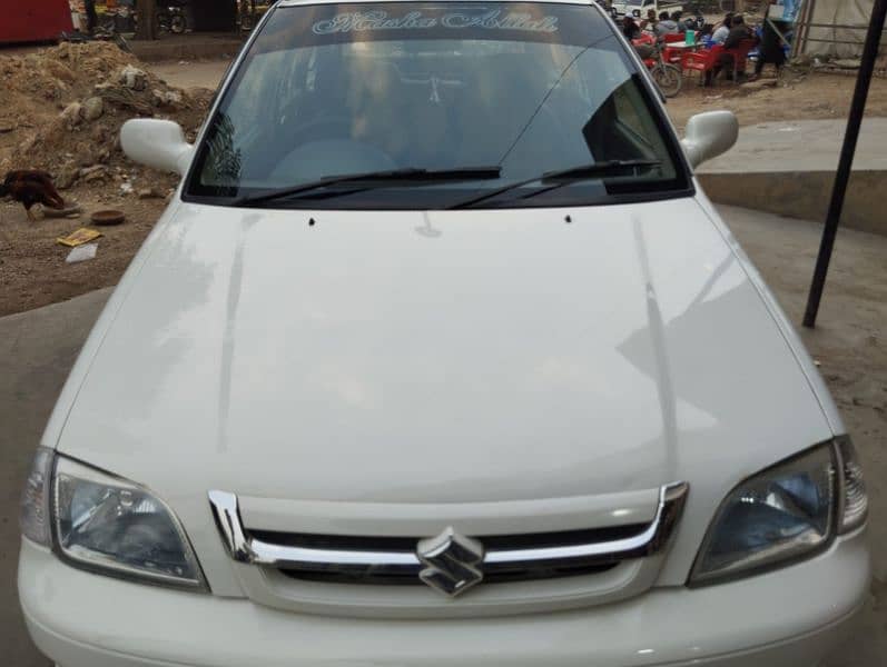 Suzuki Cultus VXR 2015 3